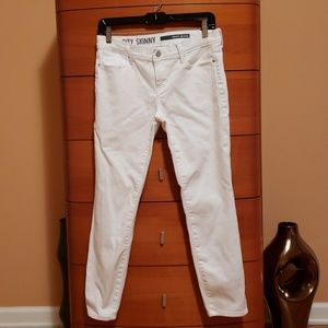 DKNY skinny ankle jeans